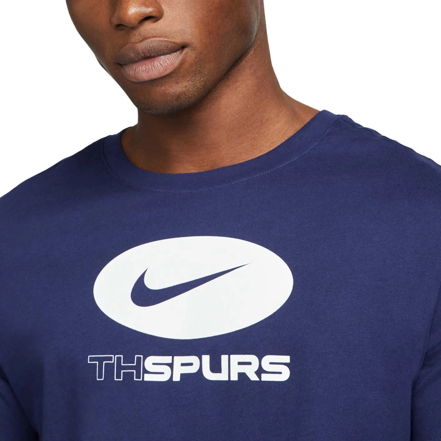 Camiseta de algodón Nike Tottenham Swoosh