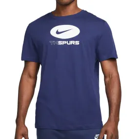 Camiseta de algodón Nike Tottenham Swoosh