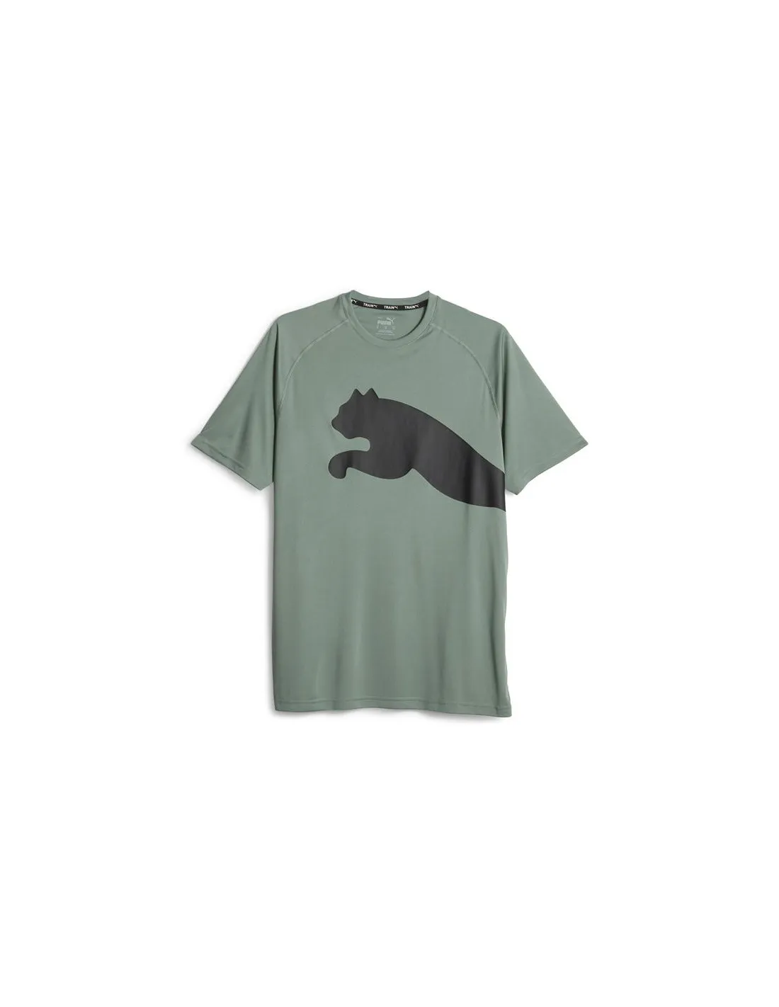 Camiseta de Fitness Puma Train All Day Big Hombre Verde