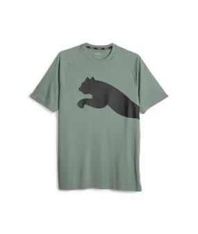 Camiseta de Fitness Puma Train All Day Big Hombre Verde