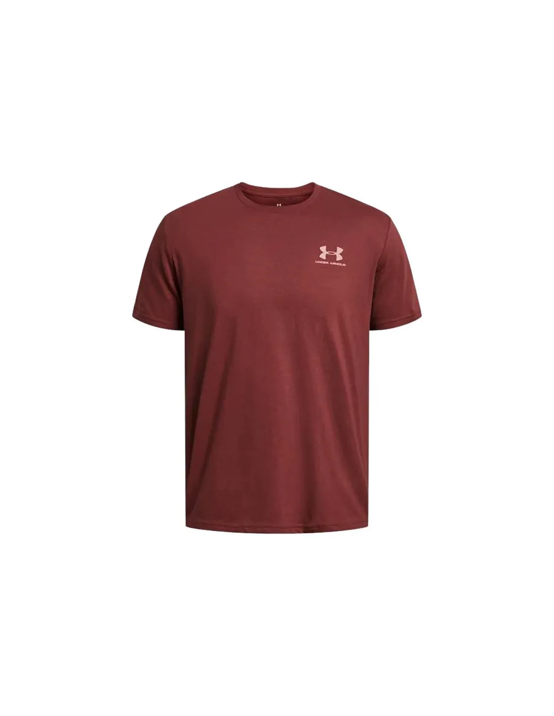 Camiseta de Fitness Under Armour Sportstyle LC Hombre Rojo