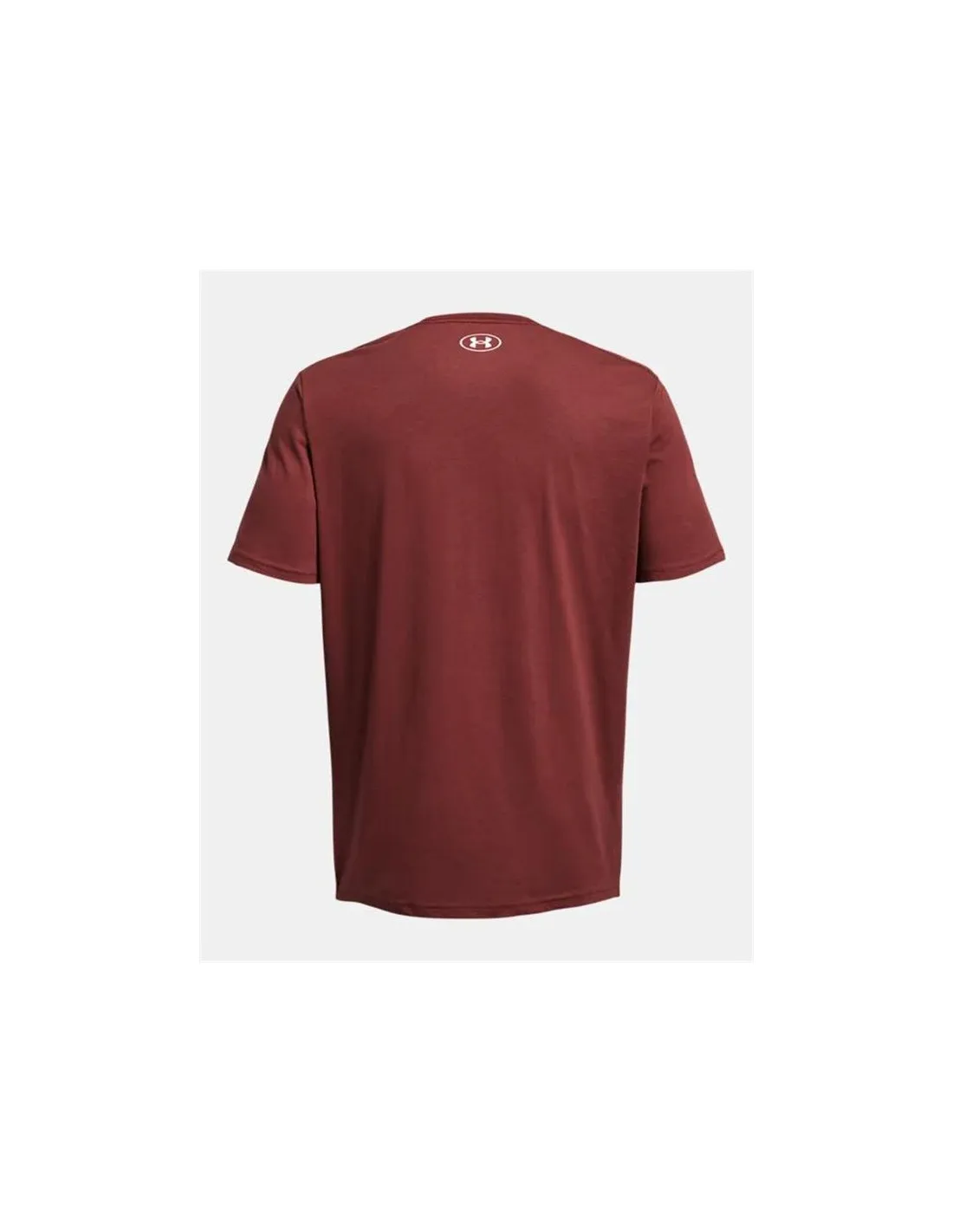 Camiseta de Fitness Under Armour Sportstyle LC Hombre Rojo