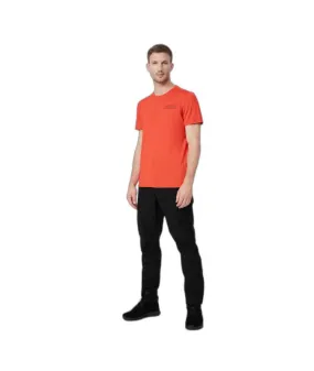 Camiseta de Montaña 4F Fnk M209 Hombre Rojo