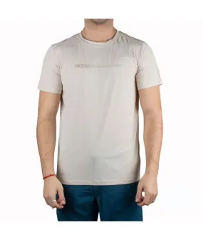 Camiseta de Montaña +8000 Uvero Beige Hombre