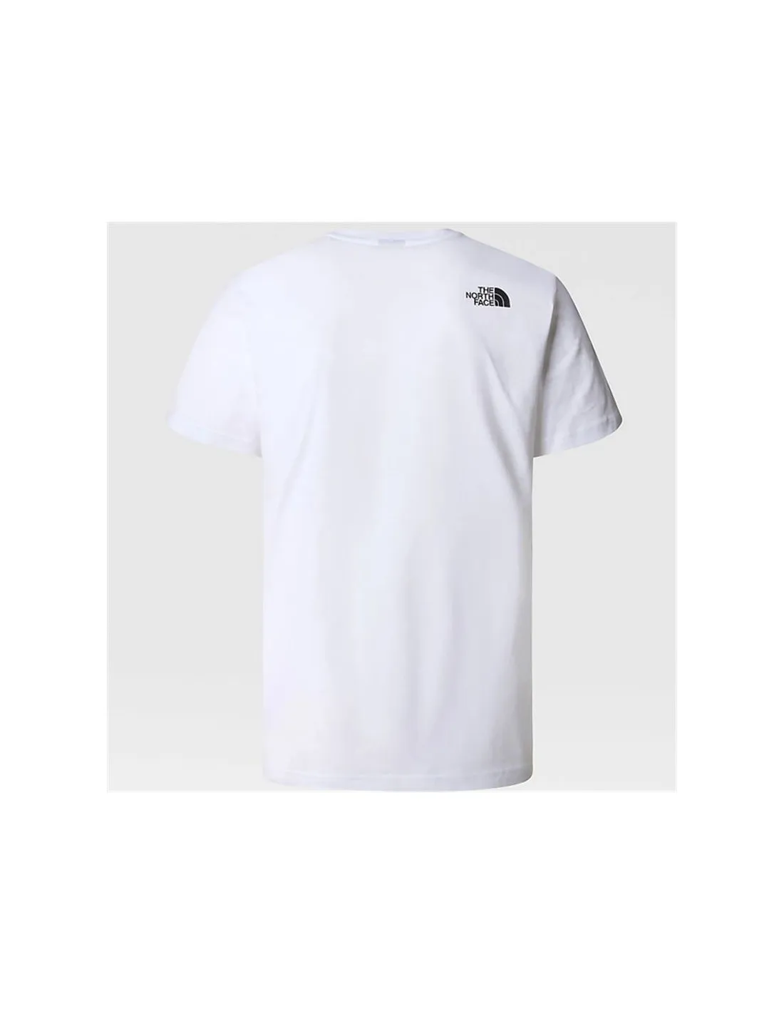 Camiseta de Montaña The North Face S/S Never Stop Exploring Hombre Blanco