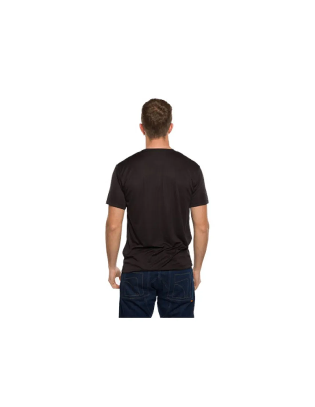 Camiseta de Montaña Trangoworld Arbas Hombre Negro