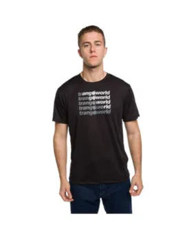 Camiseta de Montaña Trangoworld Arbas Hombre Negro