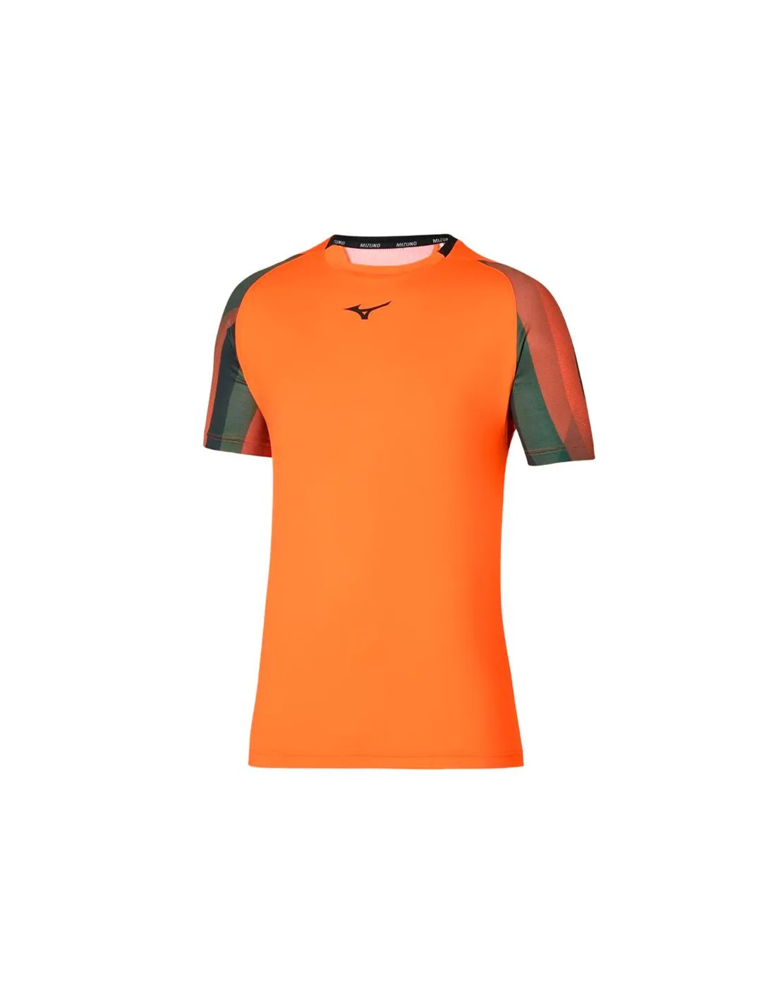 Camiseta de Pádel Mizuno Release Shadow Naranja Hombre