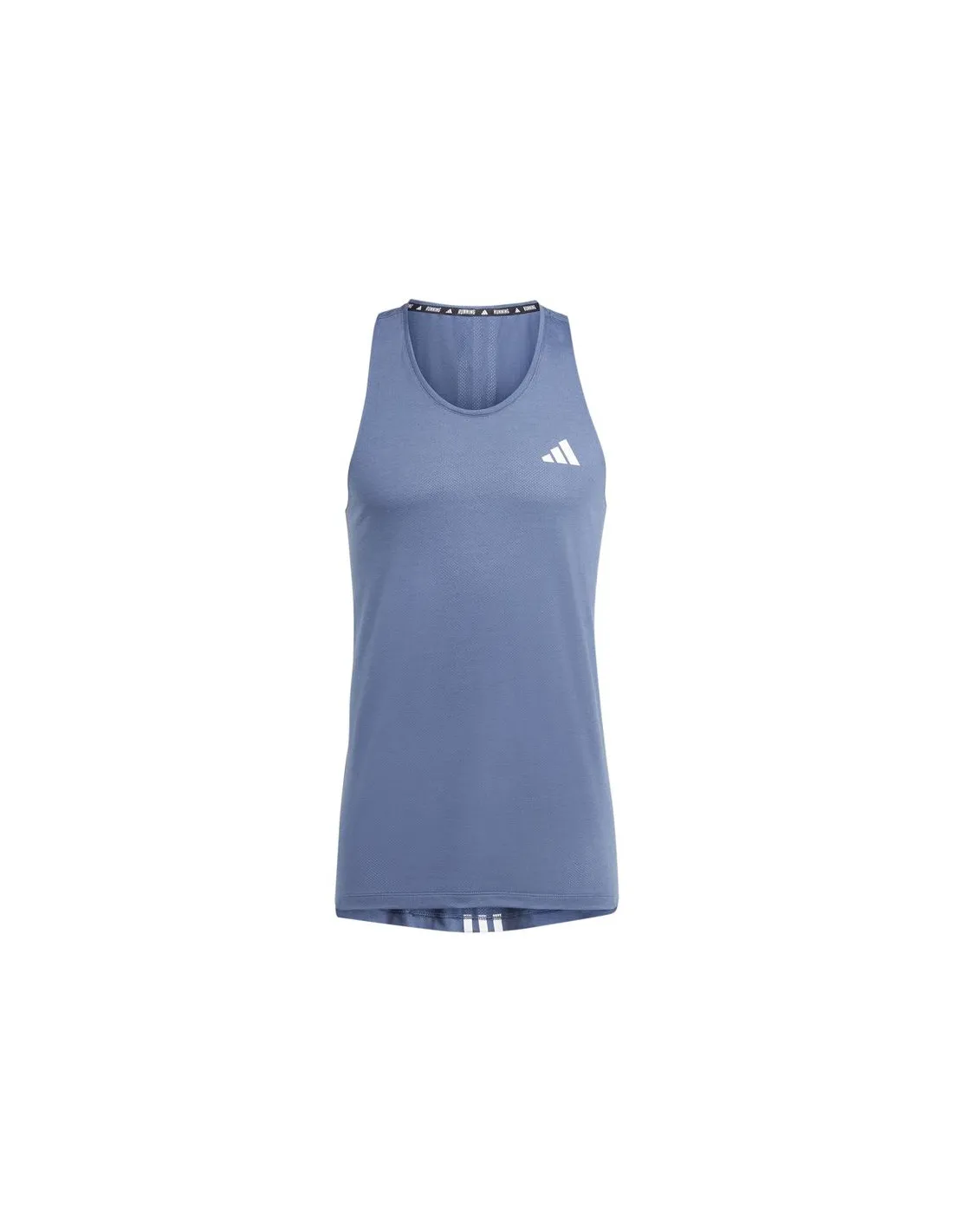 Camiseta de Running adidas Own the run 3Bandas Tank Hombre Tinado