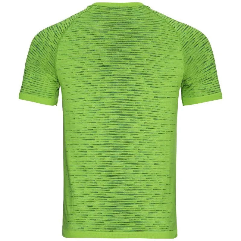 Camiseta de running Odlo Blackcomb Ceramicool (lounge lizard - space dye) Hombres