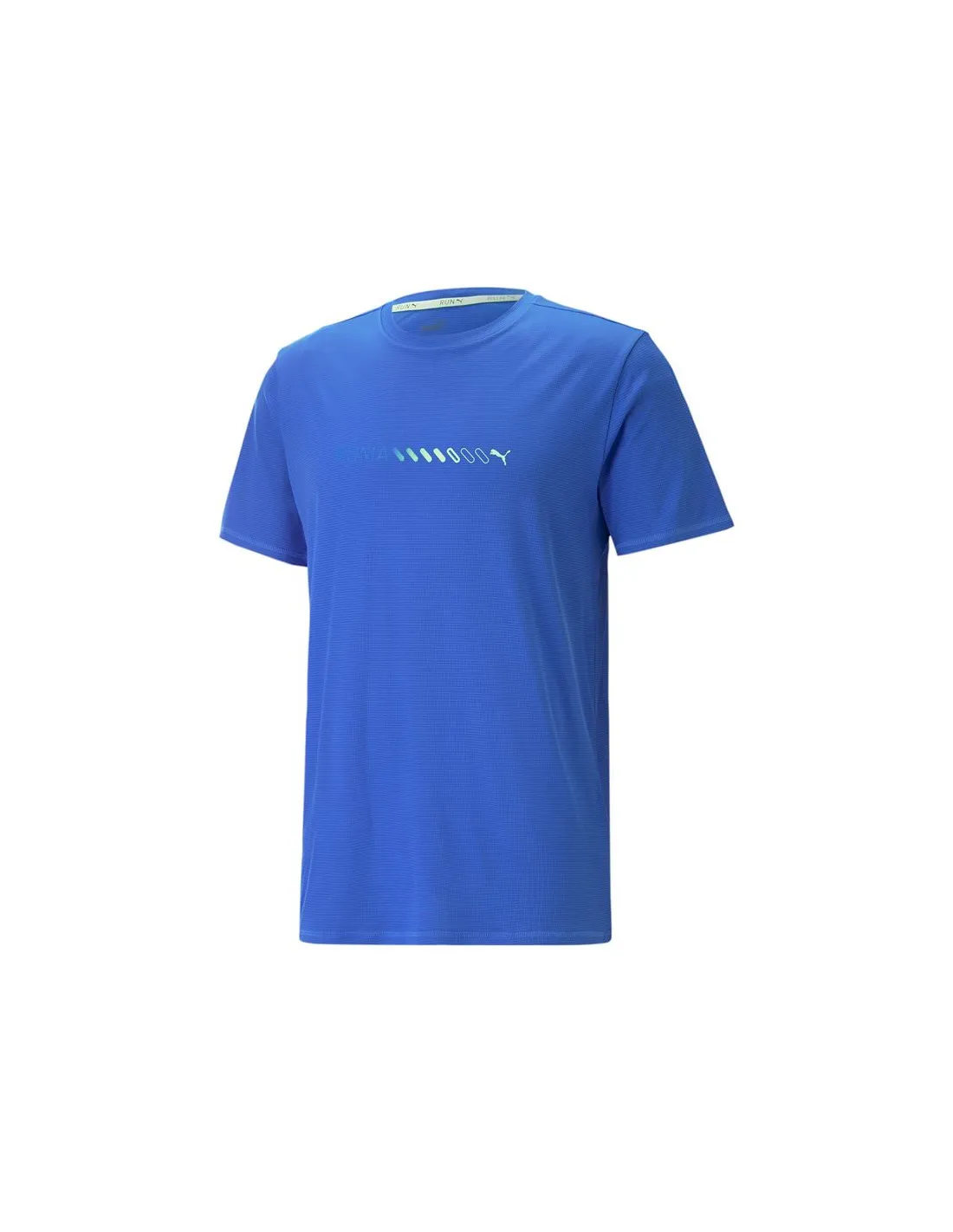 Camiseta de Running Puma Run Favorite Logo Hombre Royal