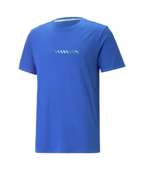 Camiseta de Running Puma Run Favorite Logo Hombre Royal