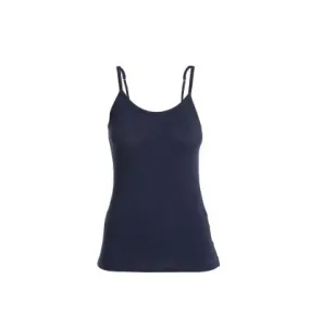 Camiseta de tirantes de mujer Icebreaker Women Merino Core Cami (MIDNIGHT NAVY)