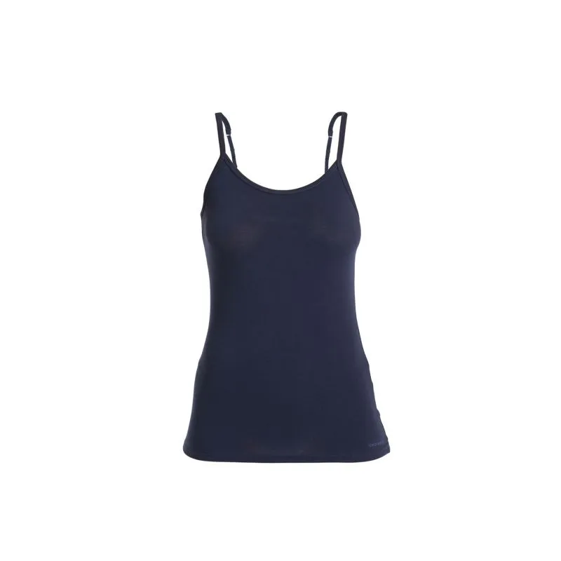 Camiseta de tirantes de mujer Icebreaker Women Merino Core Cami (MIDNIGHT NAVY)