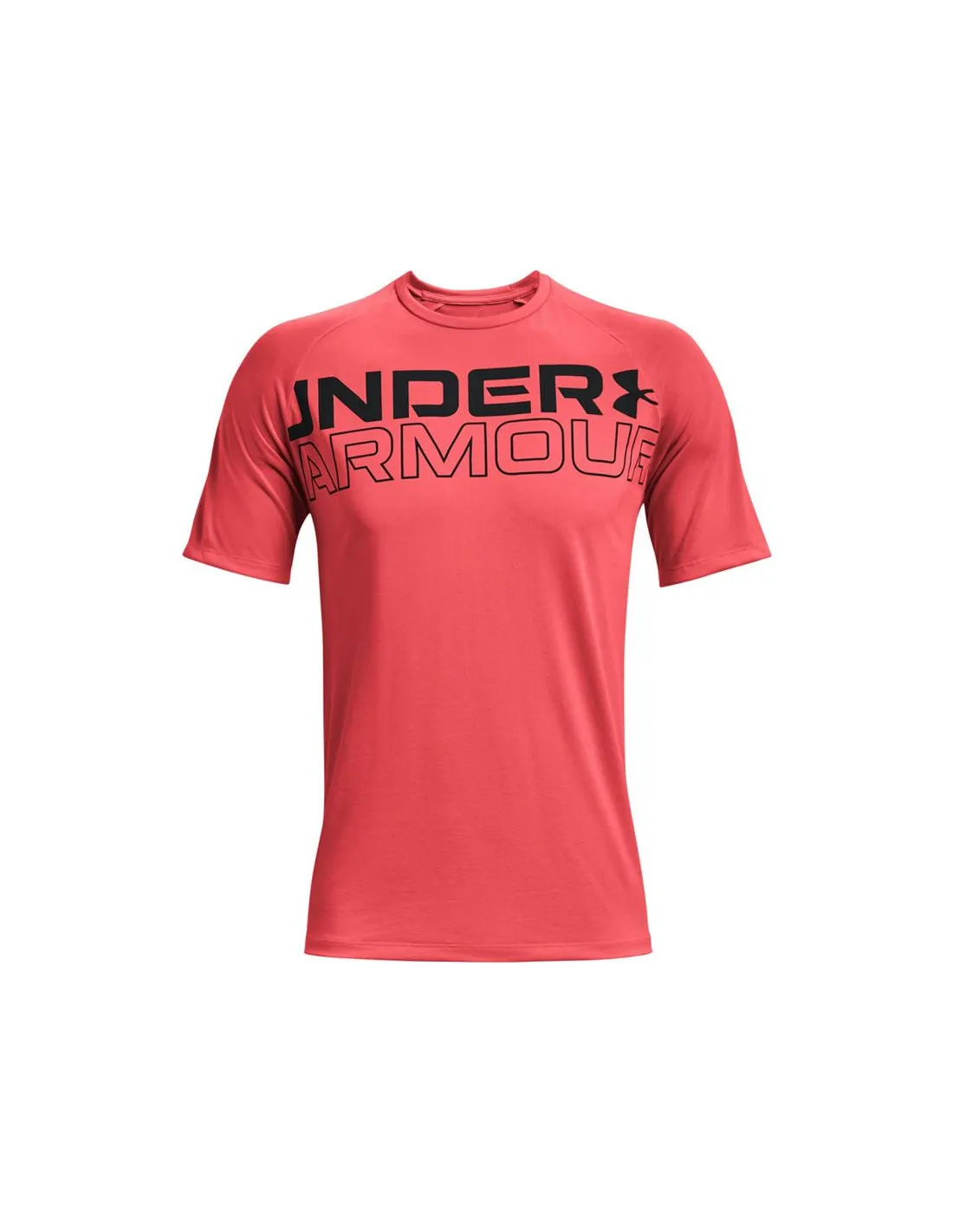 Camiseta de Trainning Under Armour Tech 2.0 Wordmark