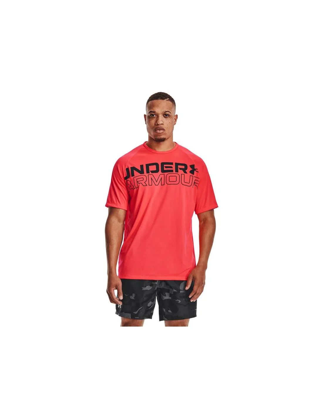 Camiseta de Trainning Under Armour Tech 2.0 Wordmark