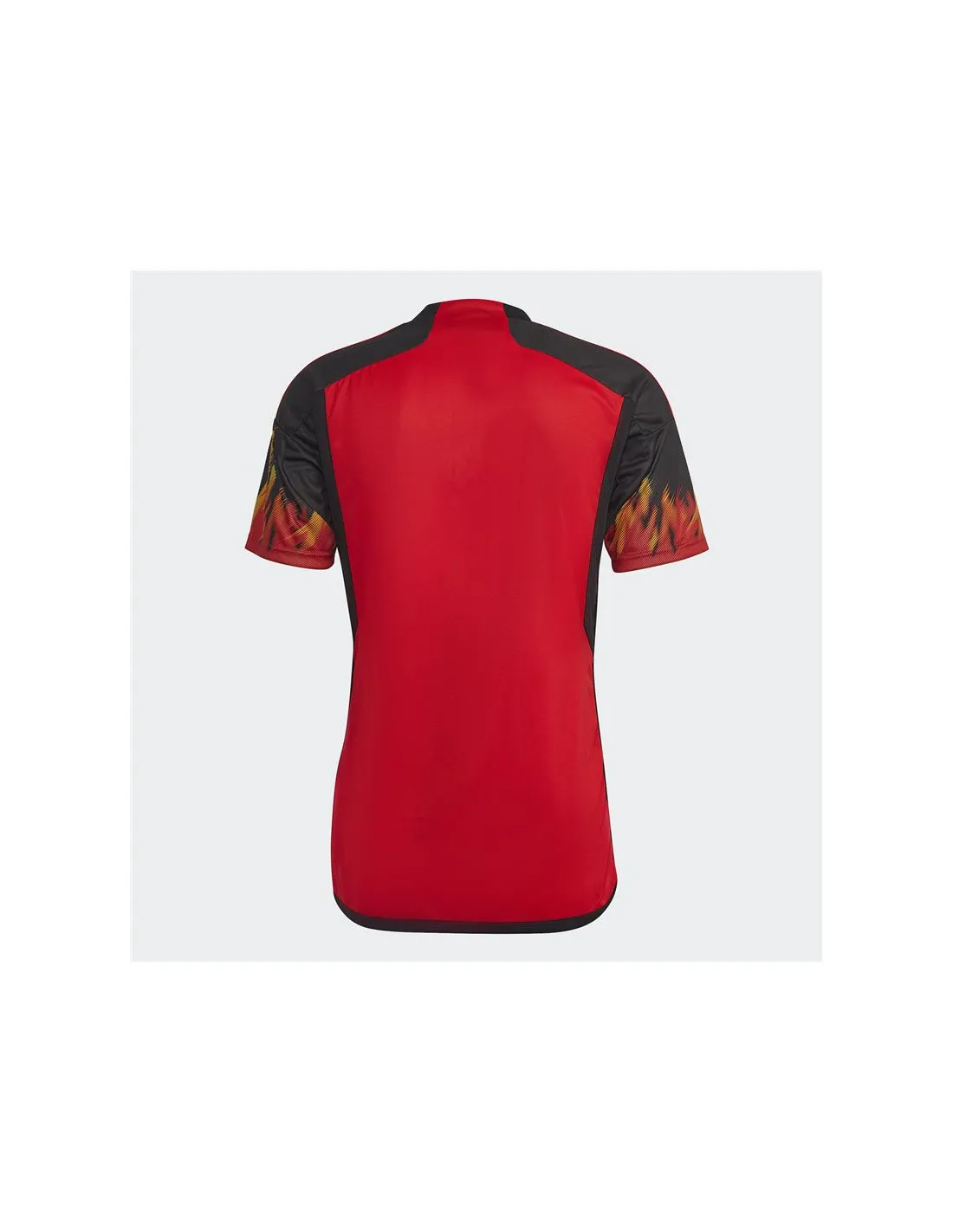 Camiseta fútbol Adidas primera equipación Bélgica 22 rojo para hombre