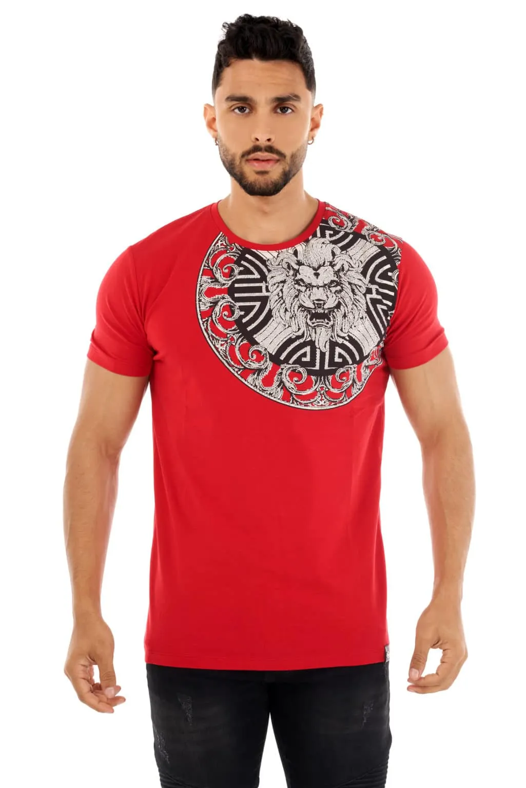 CAMISETA GEORGE V  GV2369 RED