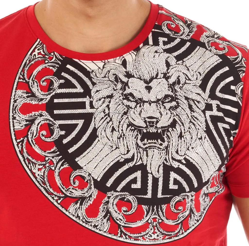 CAMISETA GEORGE V  GV2369 RED