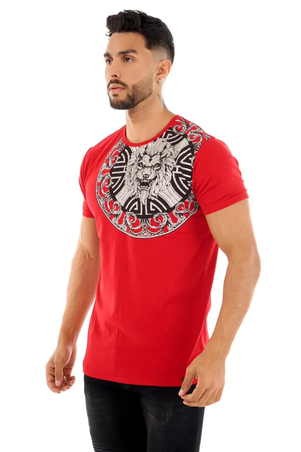 CAMISETA GEORGE V  GV2369 RED