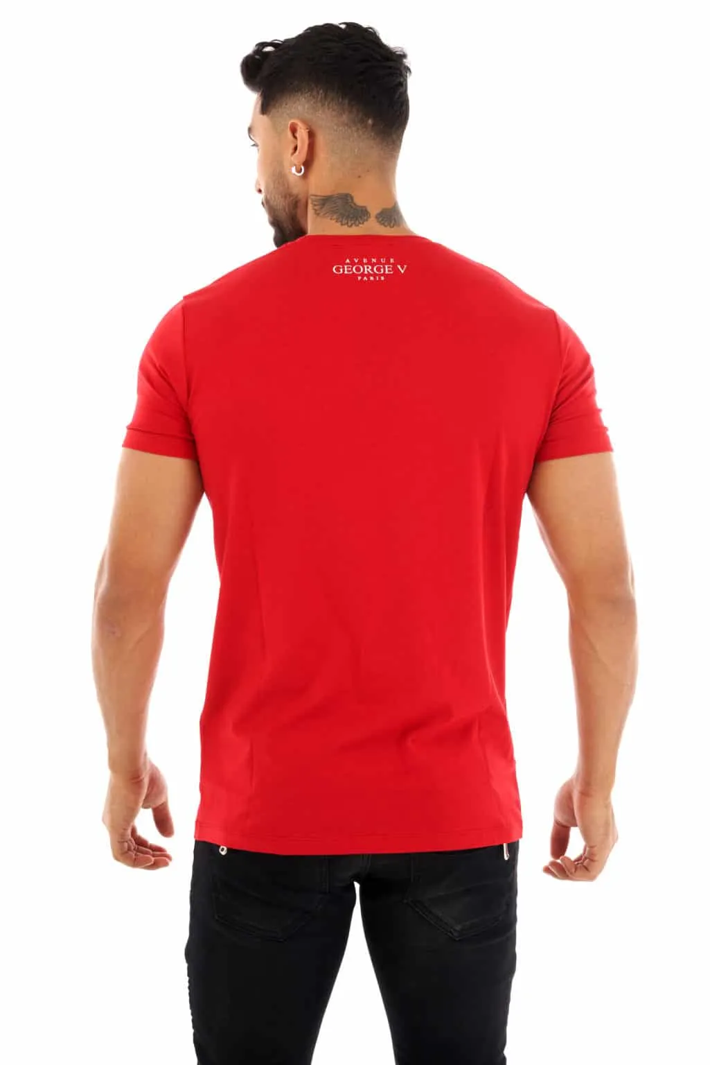 CAMISETA GEORGE V  GV2369 RED