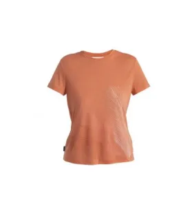 Camiseta Icebreaker Women Merino Core SS Tee Plume (EMBER)