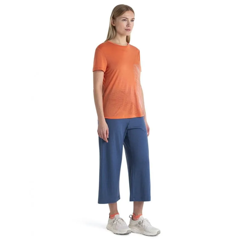 Camiseta Icebreaker Women Merino Core SS Tee Plume (EMBER)