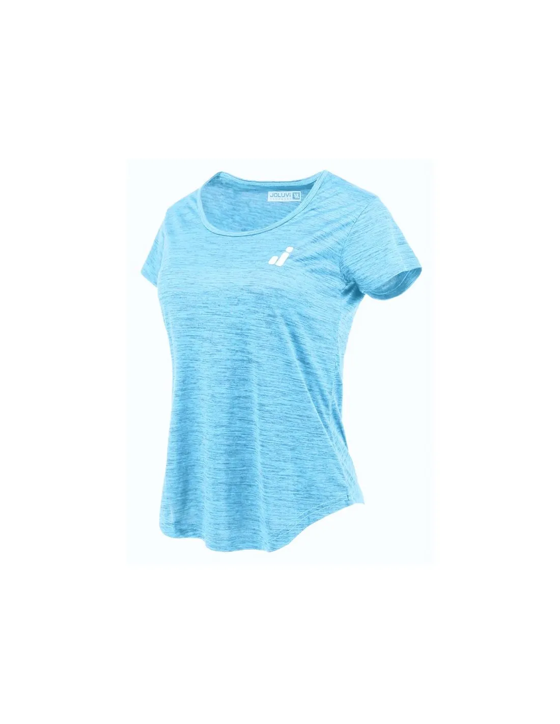 Camiseta Joluvi Mecor Mujer Azul cielo