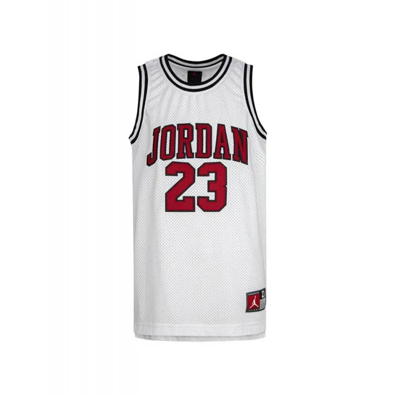 Camiseta Jordan 23 Blanca JR