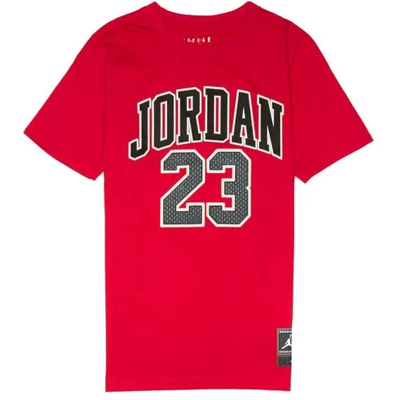 Camiseta Junior Jordan Practice Flight Red