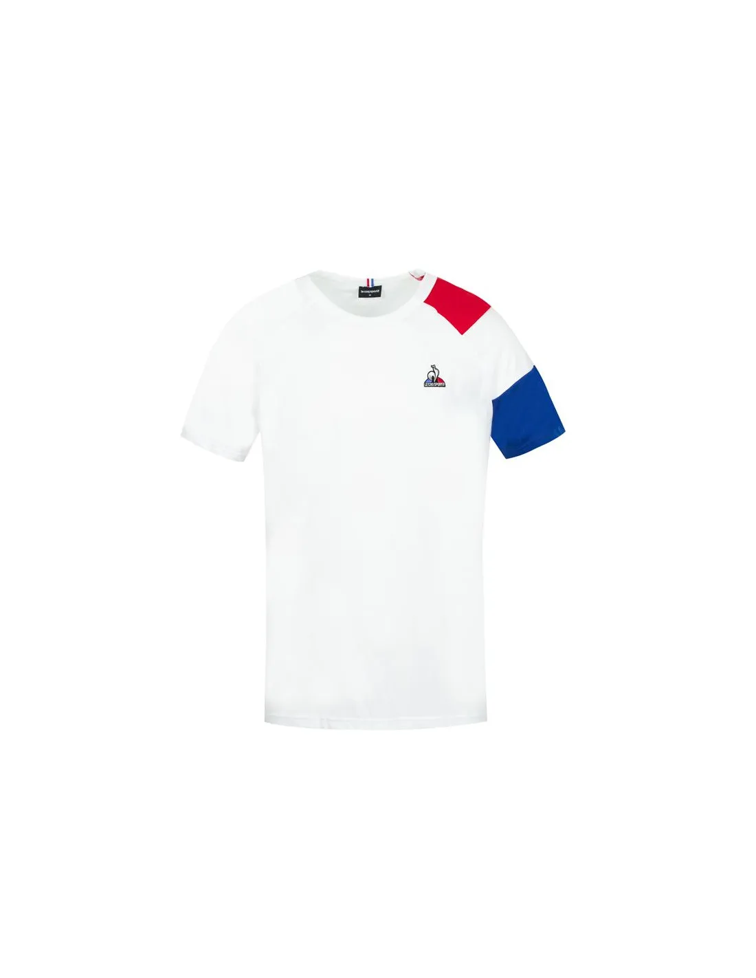 Camiseta Le Coq Sportif Essentiels Nº1 White Blue