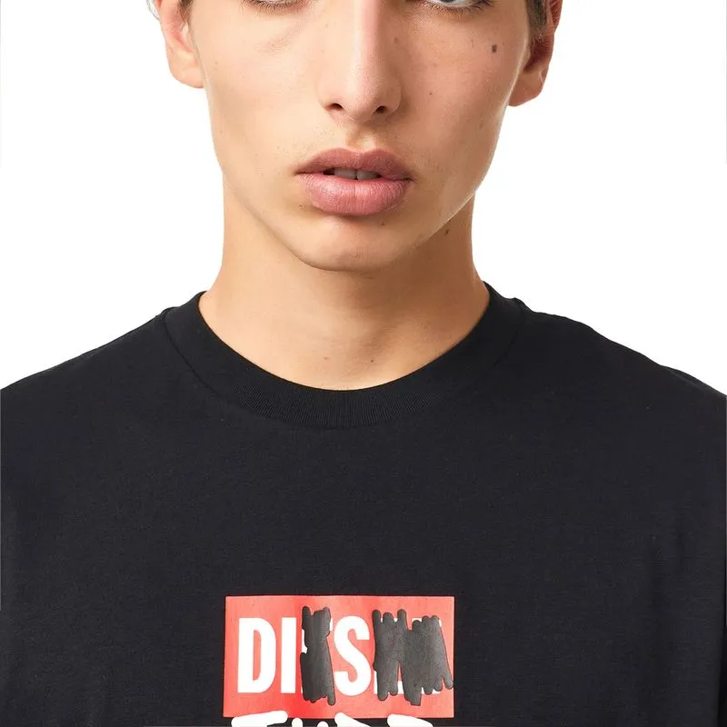 Camiseta Manga Corta Para hombre T Diegos B10 205919