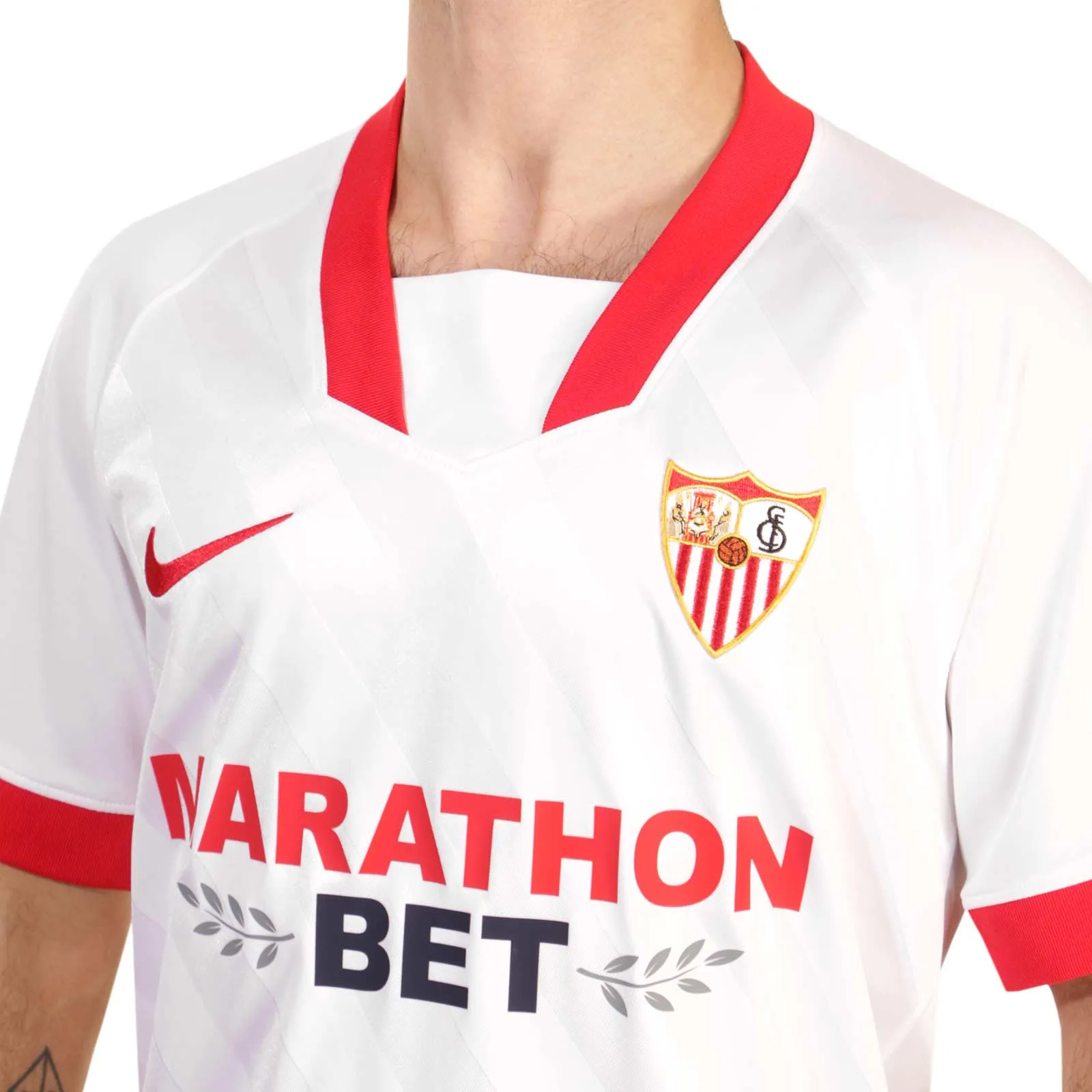 Camiseta Nike Sevilla UCL 2020 2021