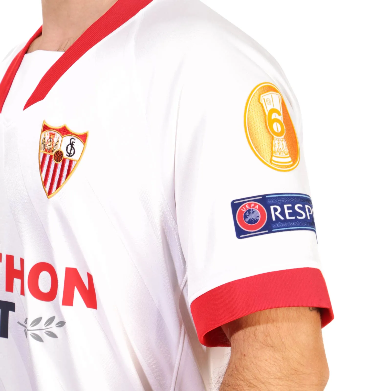 Camiseta Nike Sevilla UCL 2020 2021