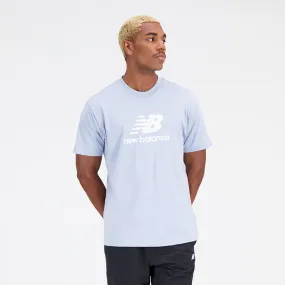 Camiseta Para Hombre Essentials Stacked Logo New Balance 56520