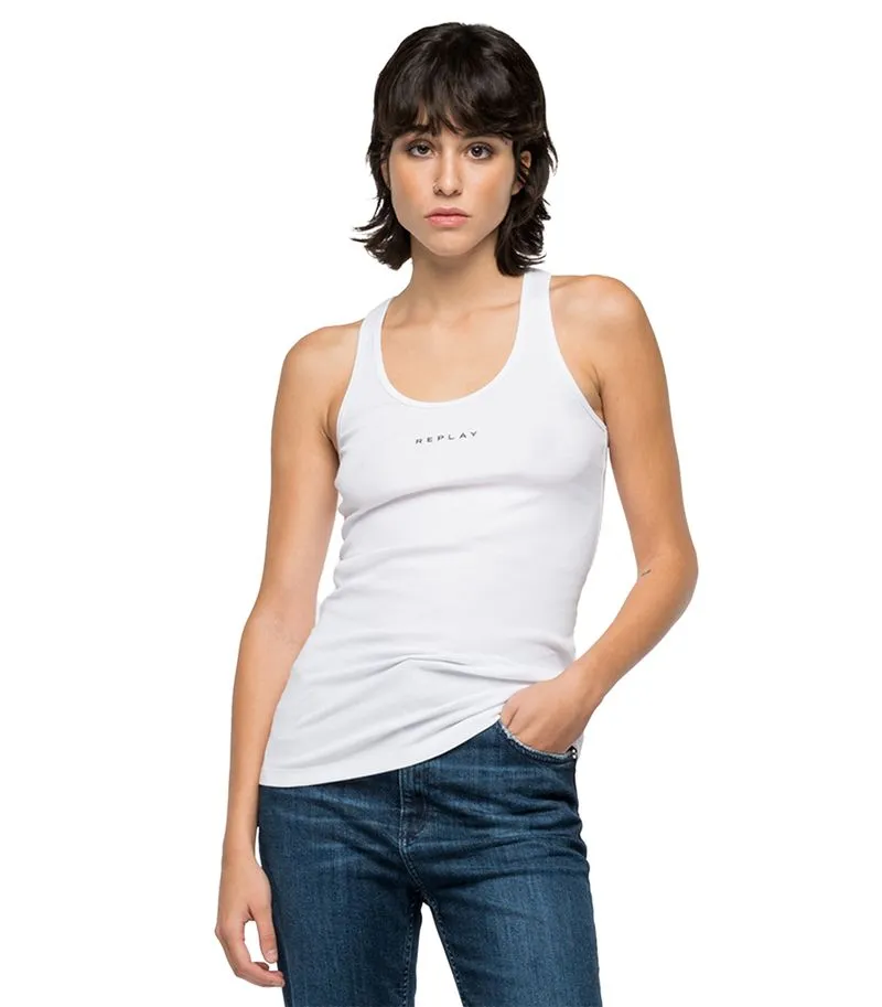 Camiseta Para Mujer Top Replay 50545