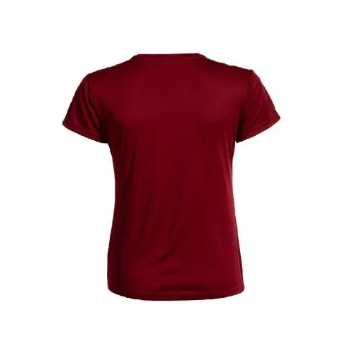 Camiseta para niña y mujer - Joma Combi - Burdeos - 900248.880