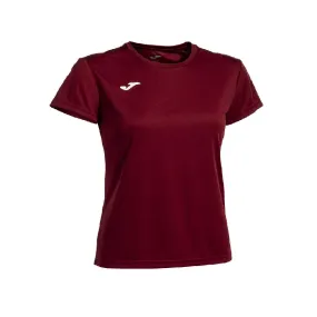 Camiseta para niña y mujer - Joma Combi - Burdeos - 900248.880