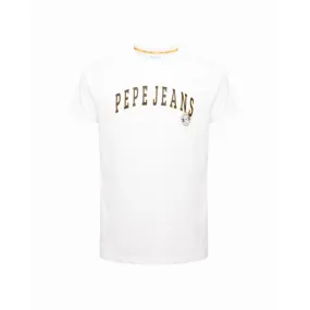 Camiseta Pepe Jeans London PM508707 Blanco