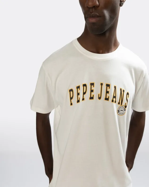 Camiseta Pepe Jeans London PM508707 Blanco