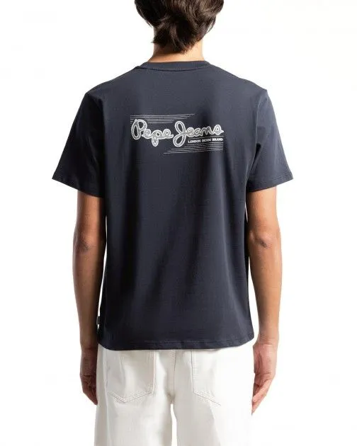 Camiseta Pepe Jeans London Single Cliford Azul