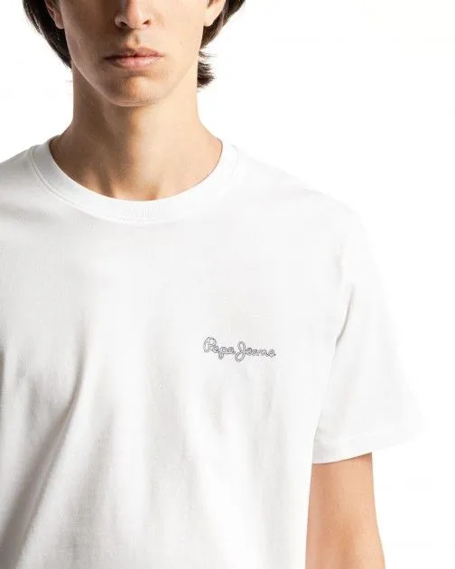 Camiseta Pepe Jeans London Single Cliford Blanco