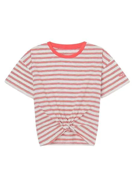 Camiseta Pepe Jeans Nira Rojo Para Niña