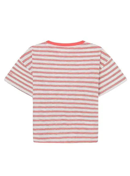 Camiseta Pepe Jeans Nira Rojo Para Niña