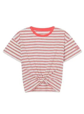 Camiseta Pepe Jeans Nira Rojo Para Niña