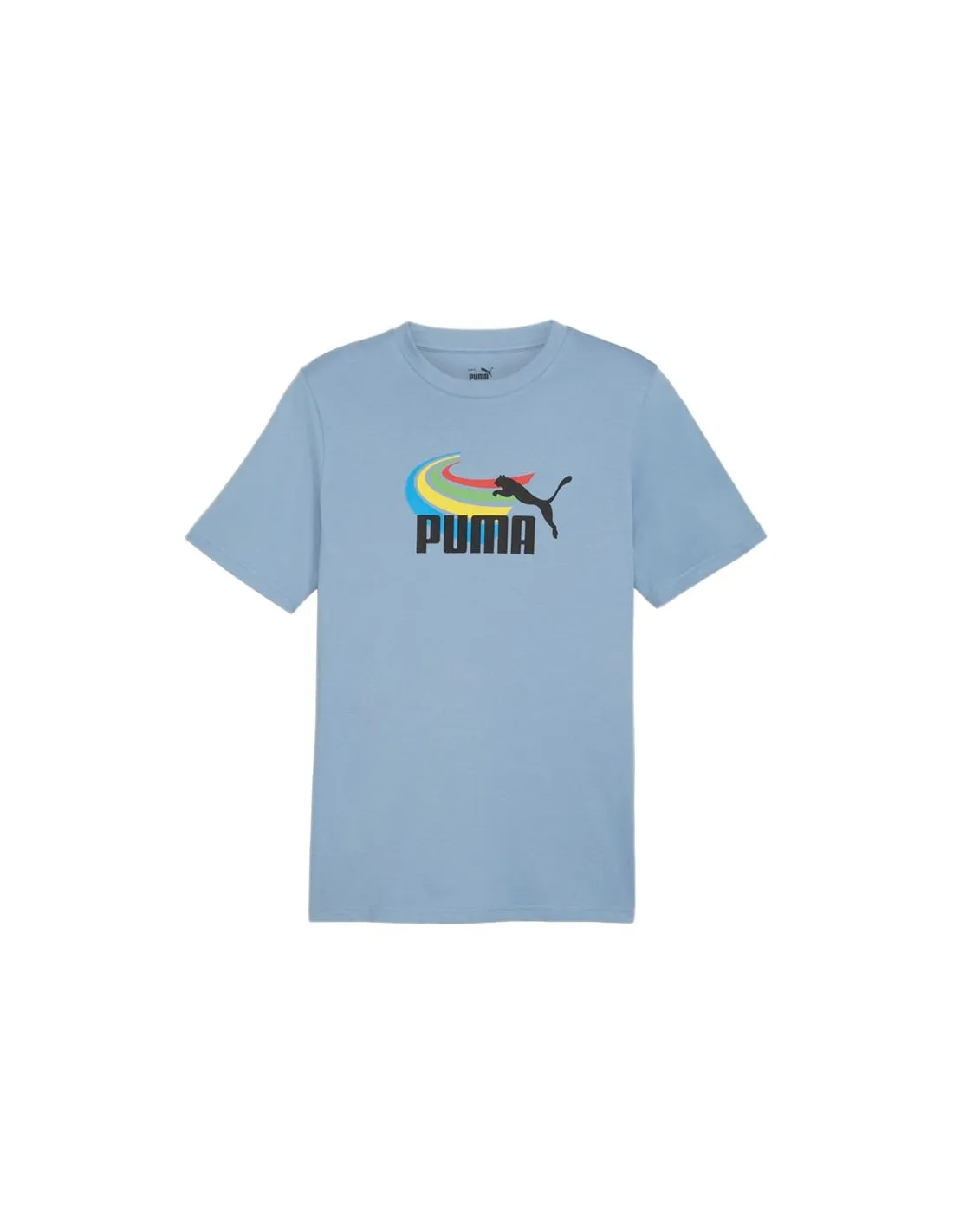 Camiseta Puma GRAPHICS Summer Azul Hombre