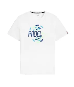 Camiseta Puma Individual Graphic Blanco Hombre