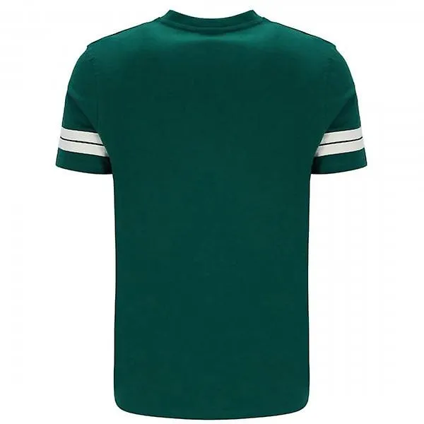 Camiseta Sergio Tacchini Grello Cuello Redondo para hombre Evergreen STM18376