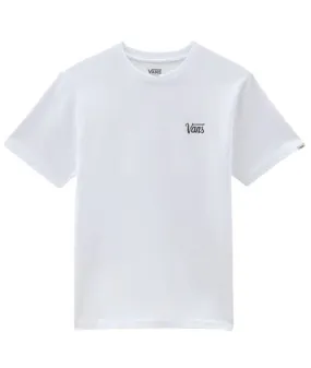 Camiseta Vans Mini-Script B Blanco Hombre