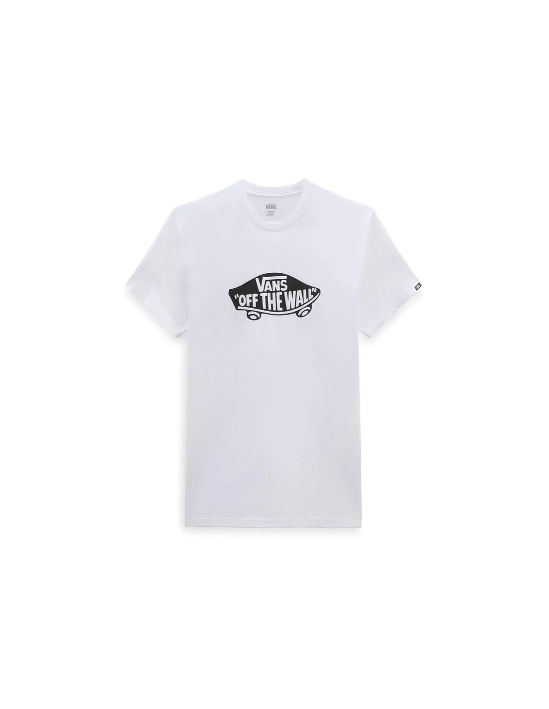 Camiseta Vans Off The Wall Board Te-B Blanco Hombre